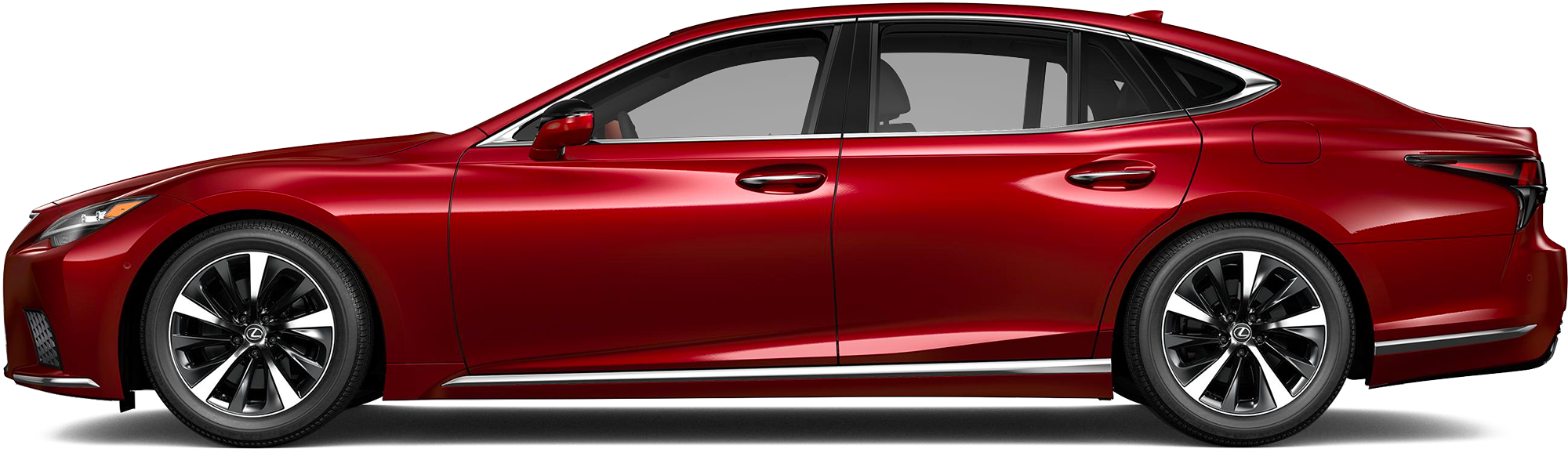 2024 Lexus LS 500 Sedan Digital Showroom Lexus Santa Monica